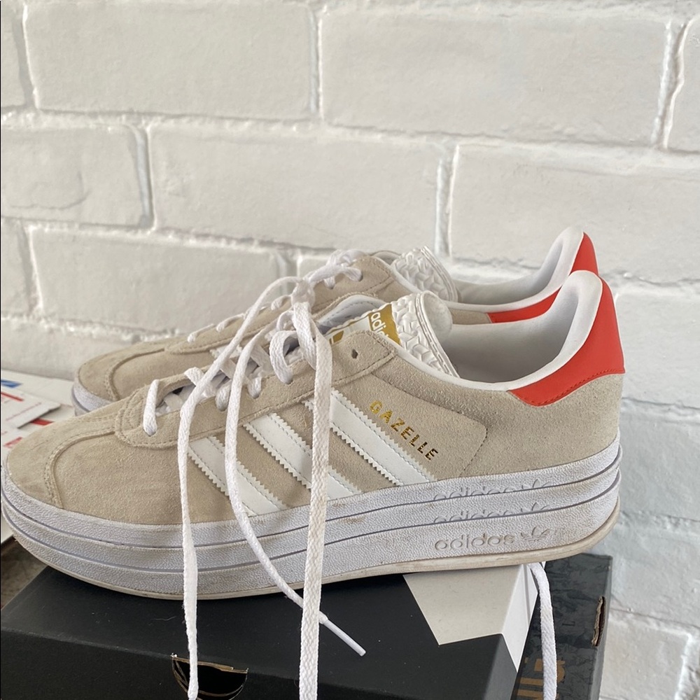 Adidas Women's Gazelle Platform Sneakers